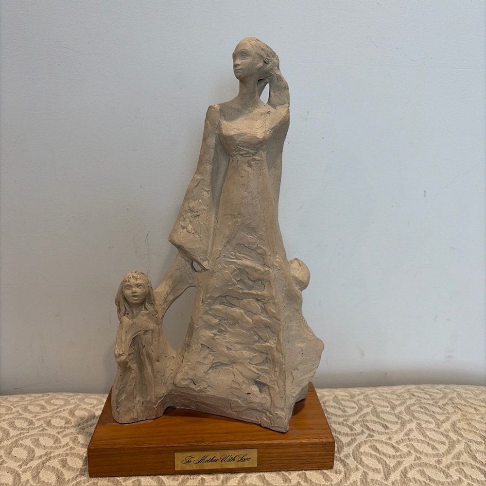 Austin Productions To Mother w love Claude LeClerc Sculpture Mother’s Day